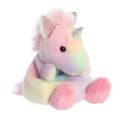 5" Puppy Unicorn Palm Pals Stuffed Animal