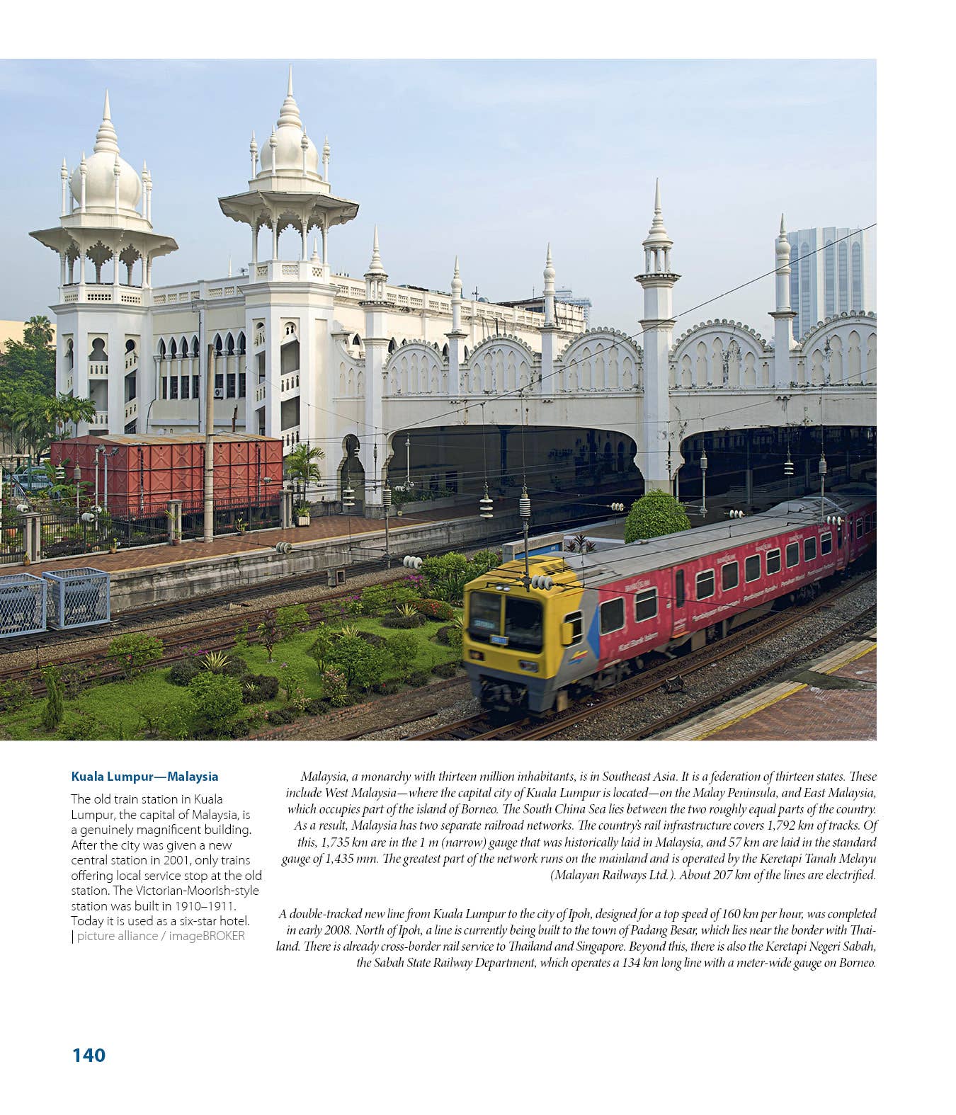 Train Stations of the World