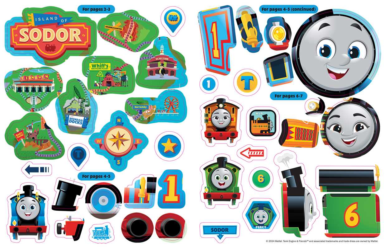 Thomas & Friends Sticker