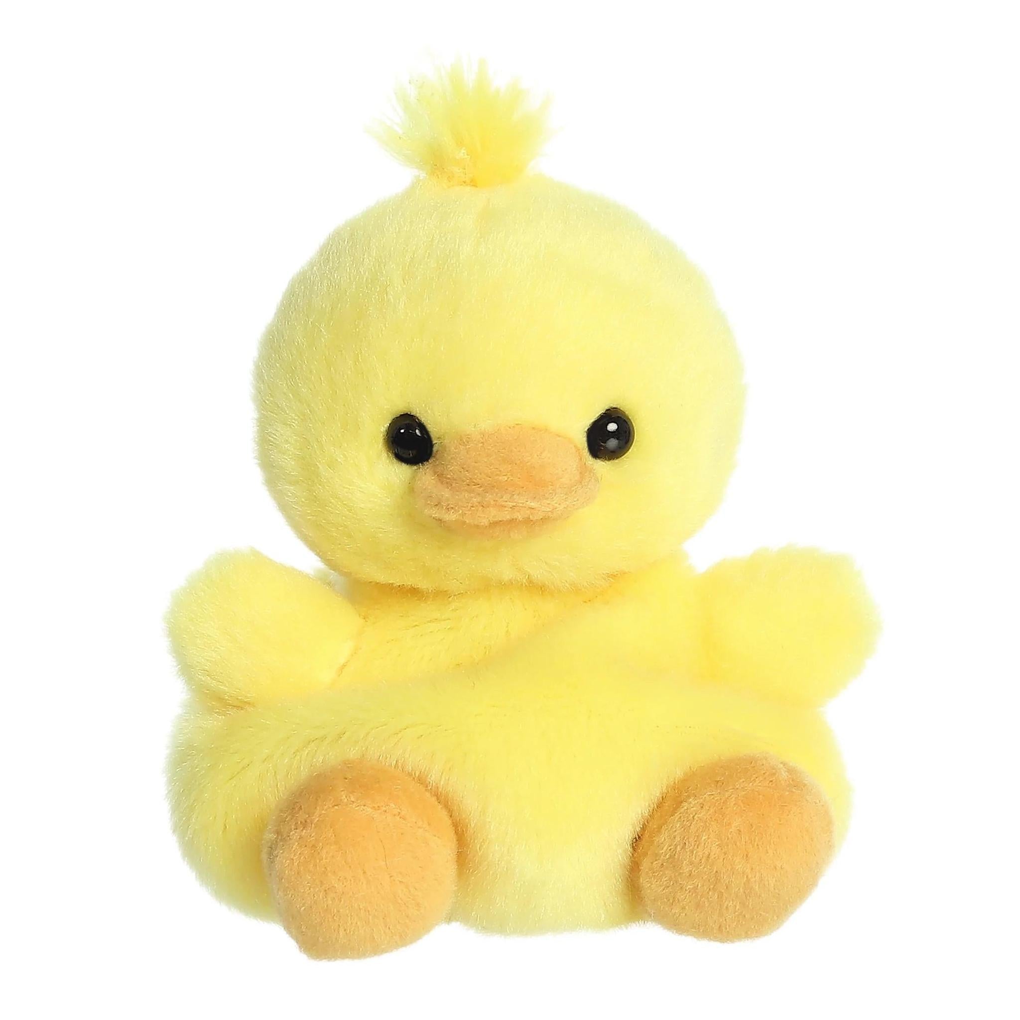 5" Duck Palm Pals Stuffed Animal