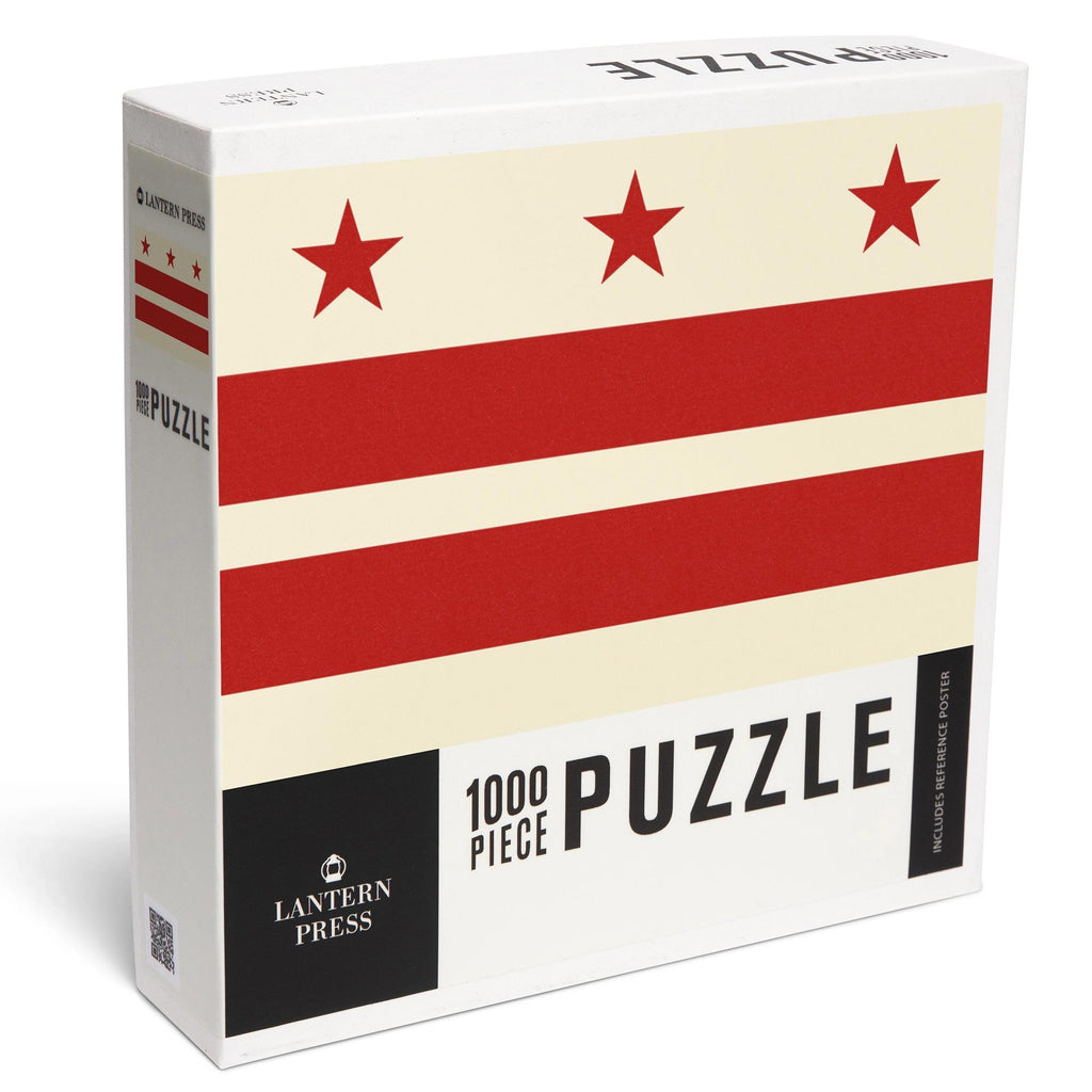 Puzzle - Washington DC Flag - 1000 Pieces