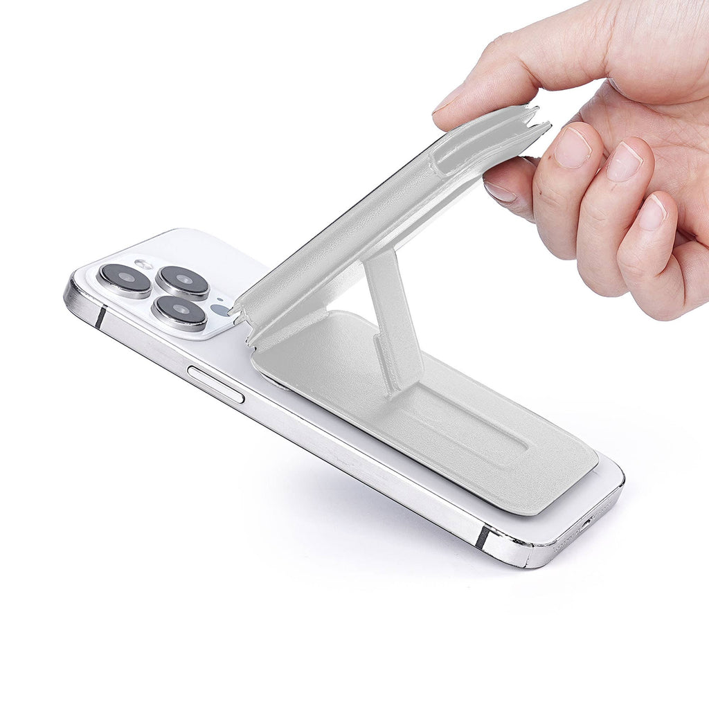 MagSafe Tri-Fold Mirror Wallet and Phone Stand