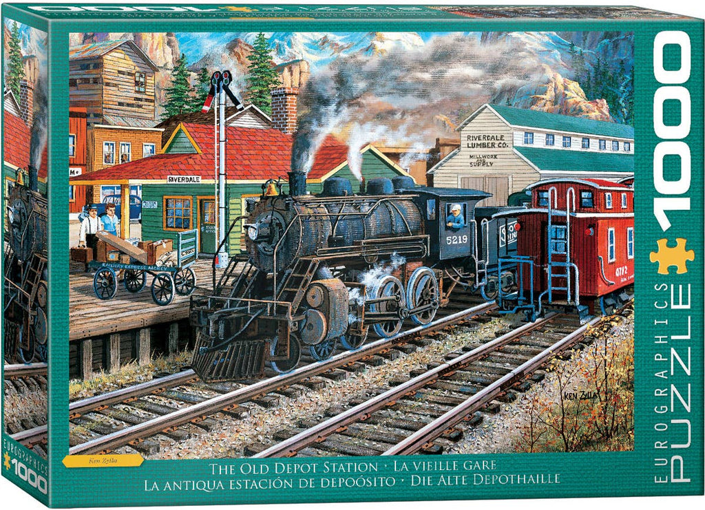 The Old Depot Station Puzzle