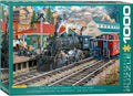 The Old Depot Station Puzzle