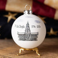 America 250 We The People Ornament