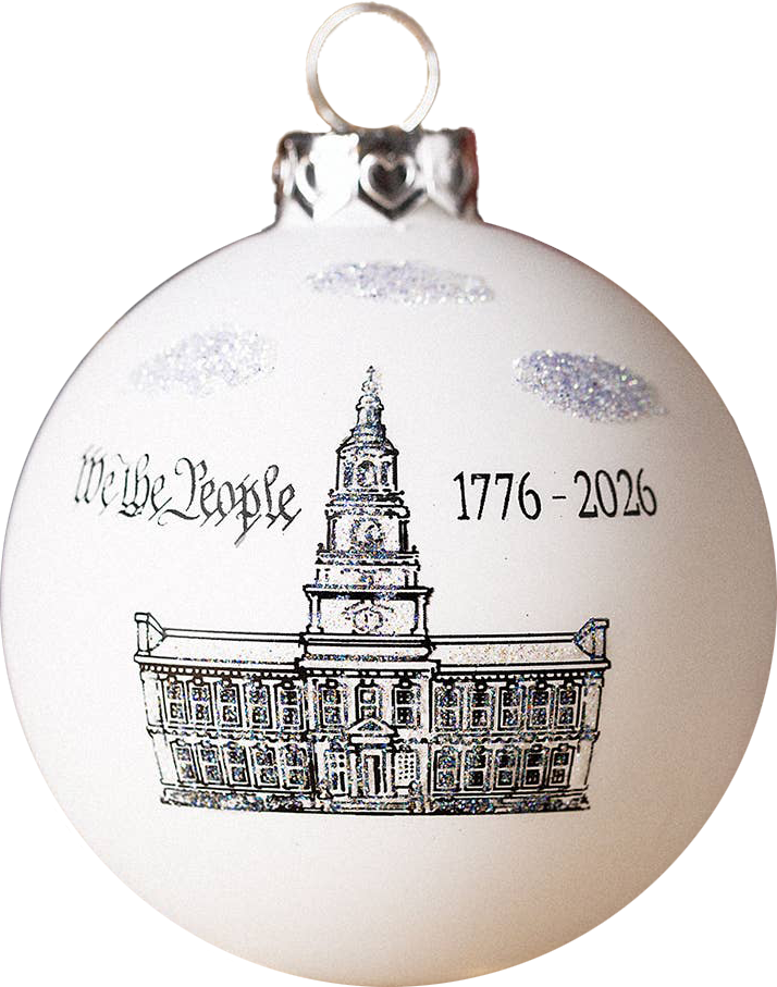 America 250 We The People Ornament