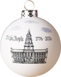 America 250 We The People Ornament