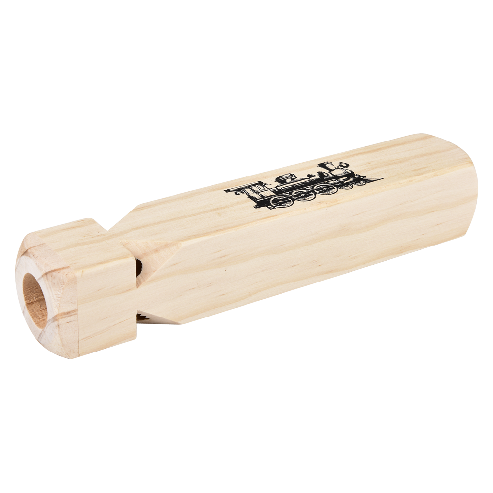 Wooden Train Whistle
