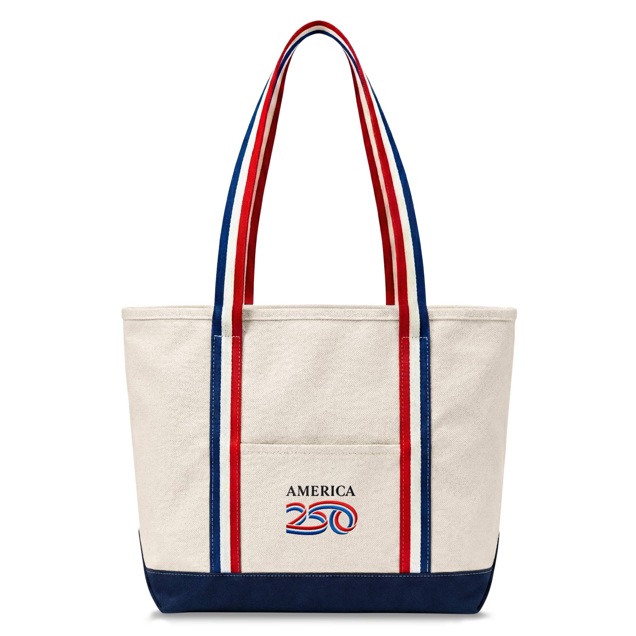 America 250 Premium Canvas Tote Bag - Officially Licensed