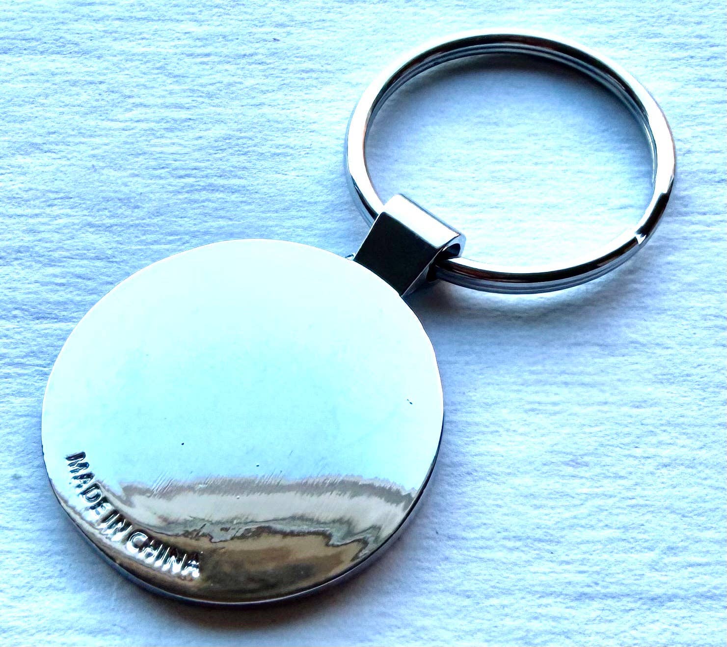 America 250 Keychain | American Flag Key Ring Souvenir Gift