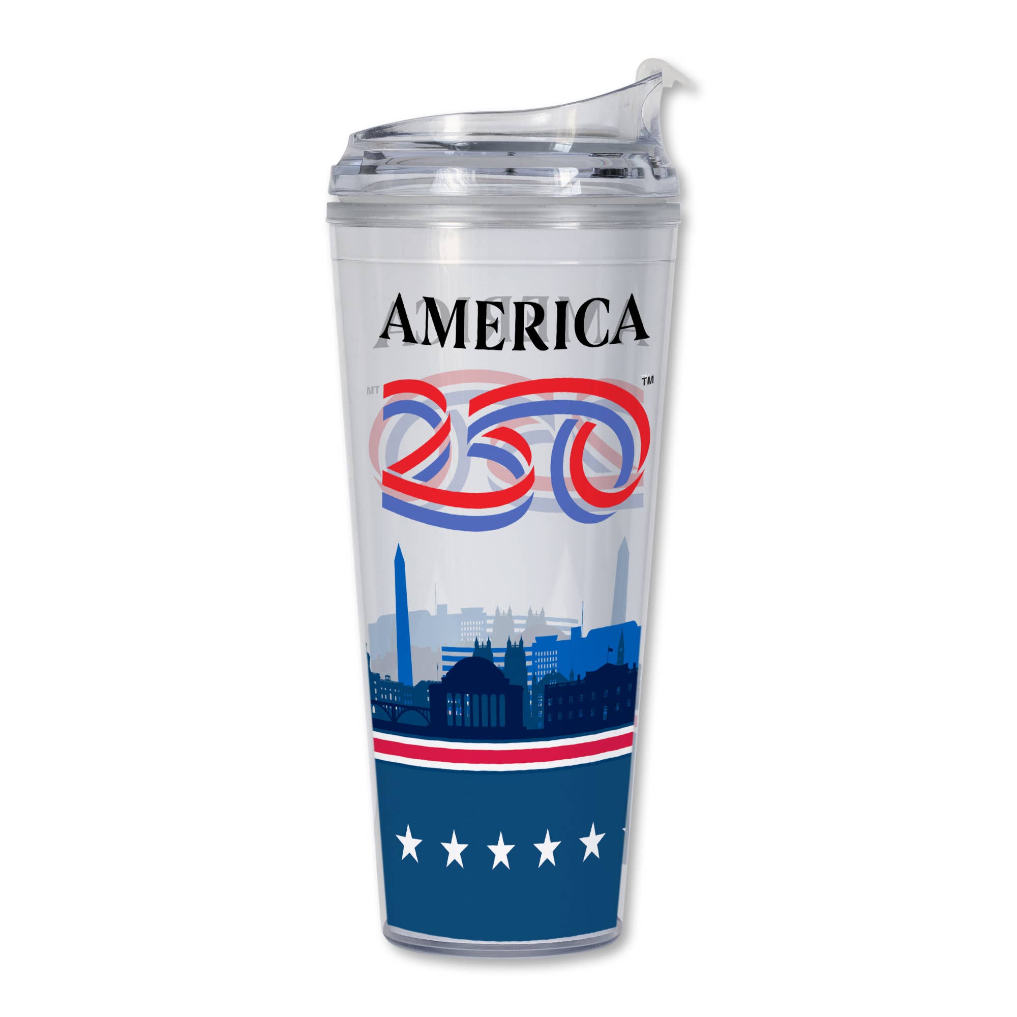 America 250 Acrylic Tumbler - 24oz