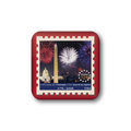 Freedom 250 Red Stamp