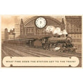 Magnet - What Time Does the Station Get to the Train?