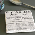 Declaration of Independence Coaster