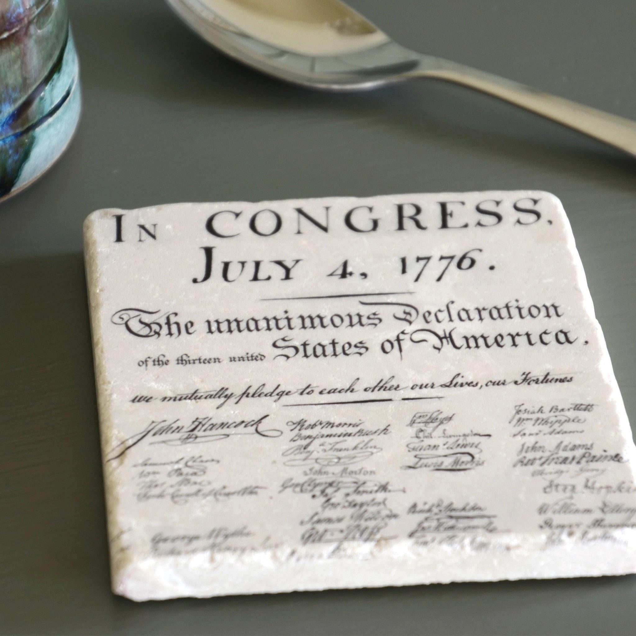 Declaration of Independence Coaster