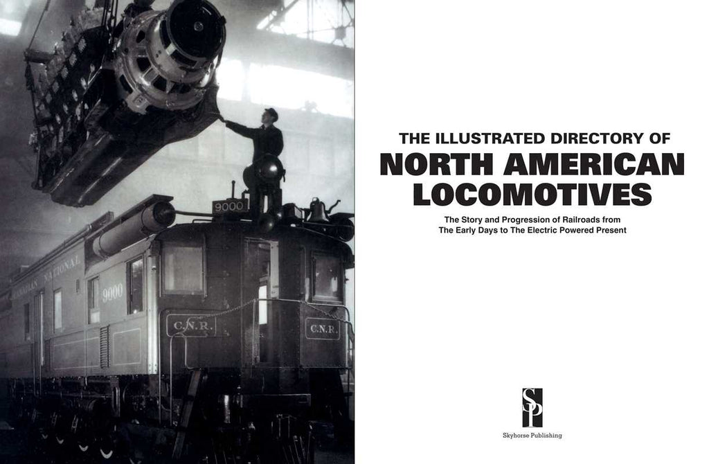 Illustrated Directory of North American Locomotives
