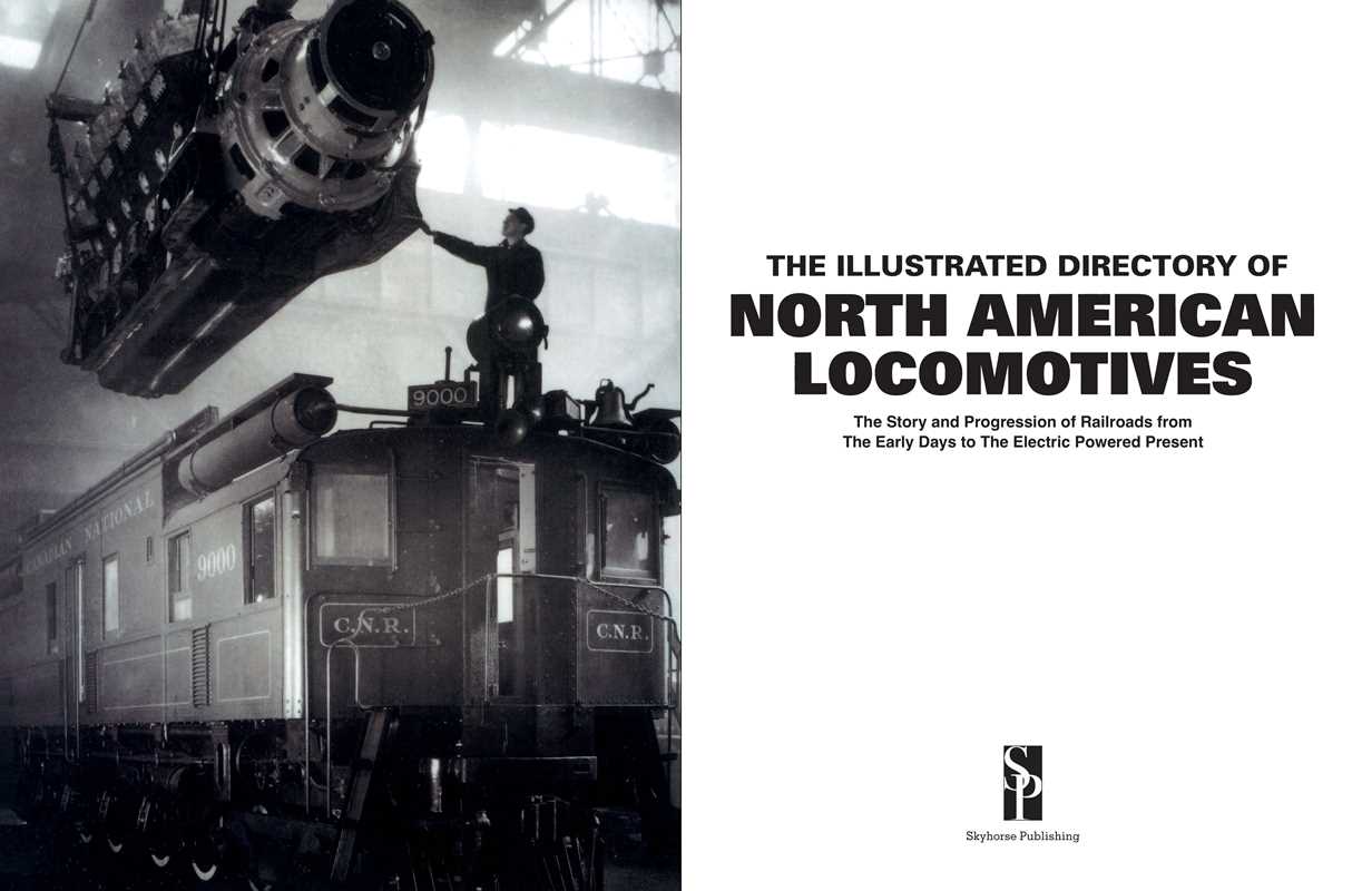 Illustrated Directory of North American Locomotives
