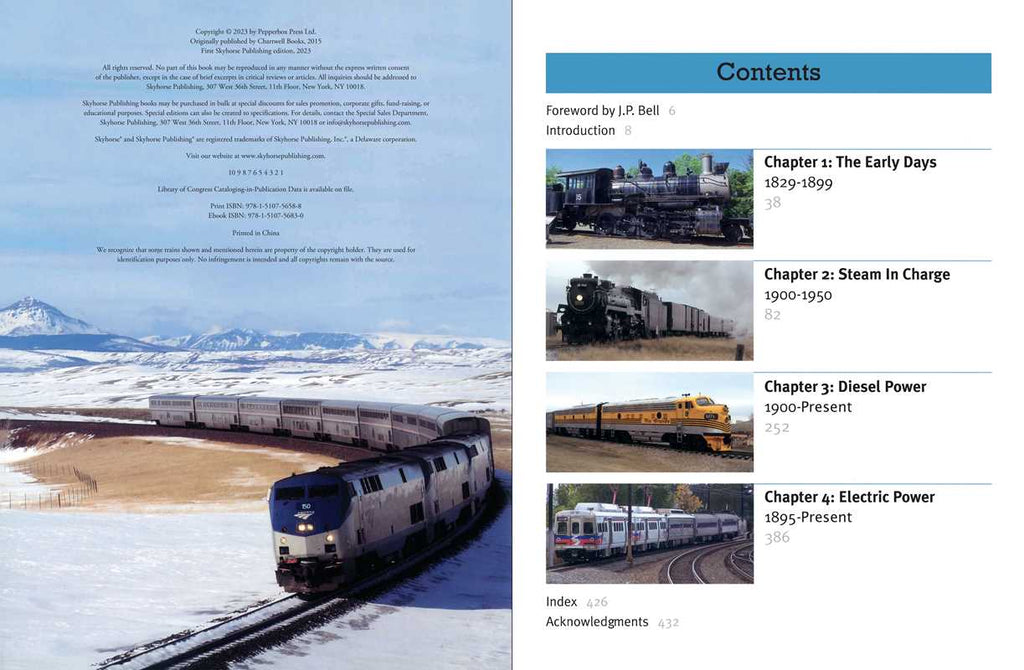 Illustrated Directory of North American Locomotives