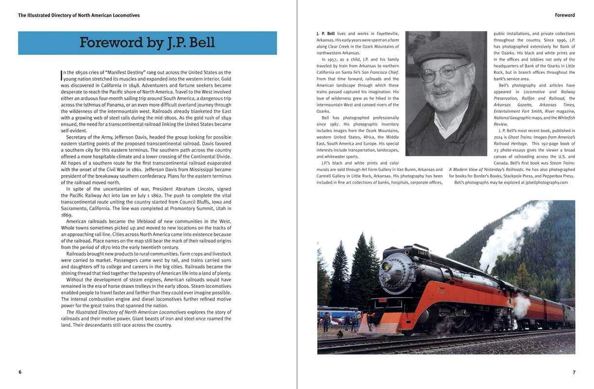 Illustrated Directory of North American Locomotives