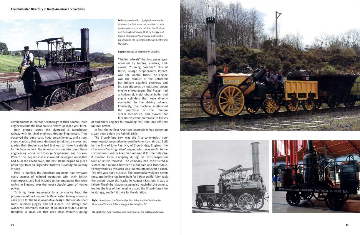 Illustrated Directory of North American Locomotives