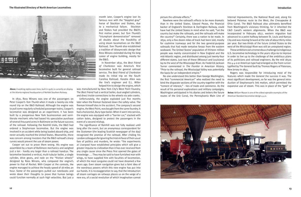Illustrated Directory of North American Locomotives