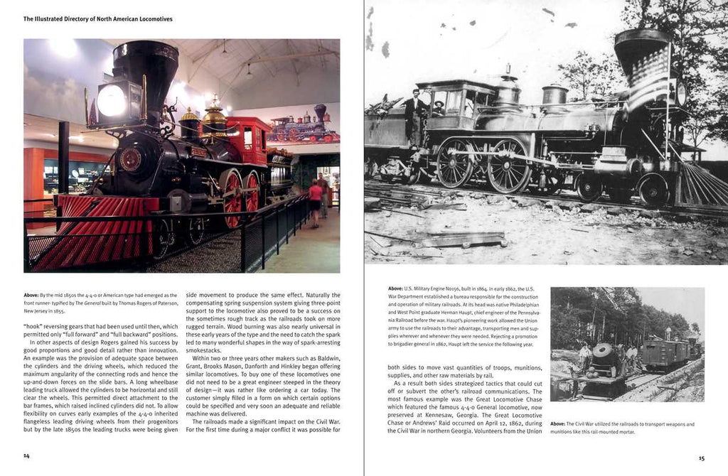 Illustrated Directory of North American Locomotives