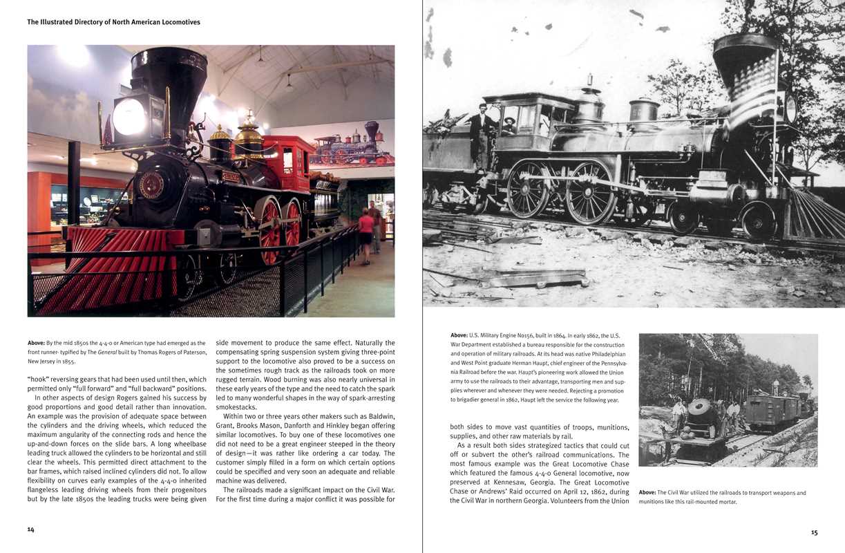 Illustrated Directory of North American Locomotives