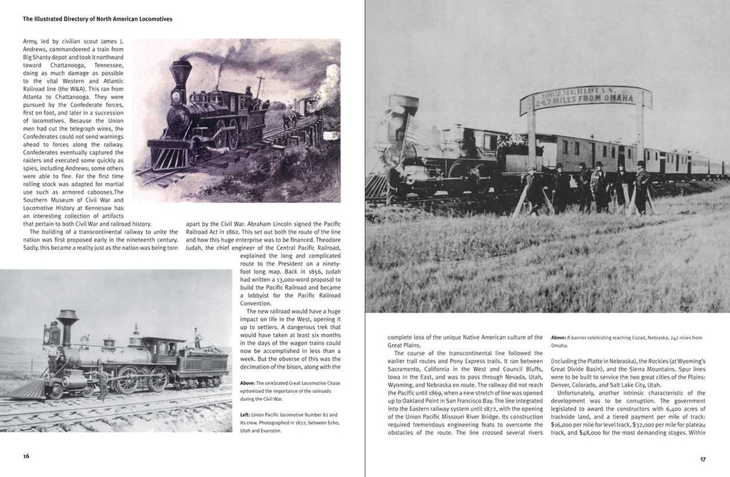 Illustrated Directory of North American Locomotives
