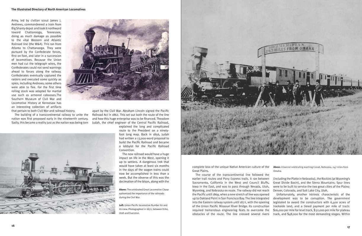 Illustrated Directory of North American Locomotives