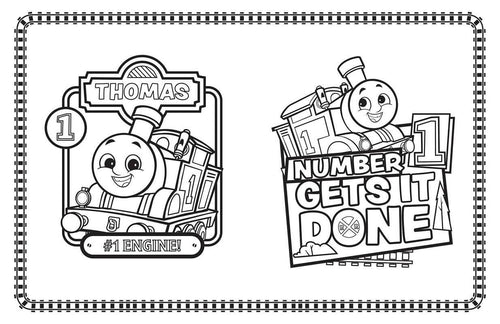 Book - Thomas & Friends Giant Coloring Book