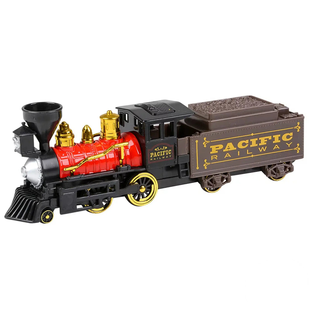 10" Classic Steam Engine - Coal Die Cast Train