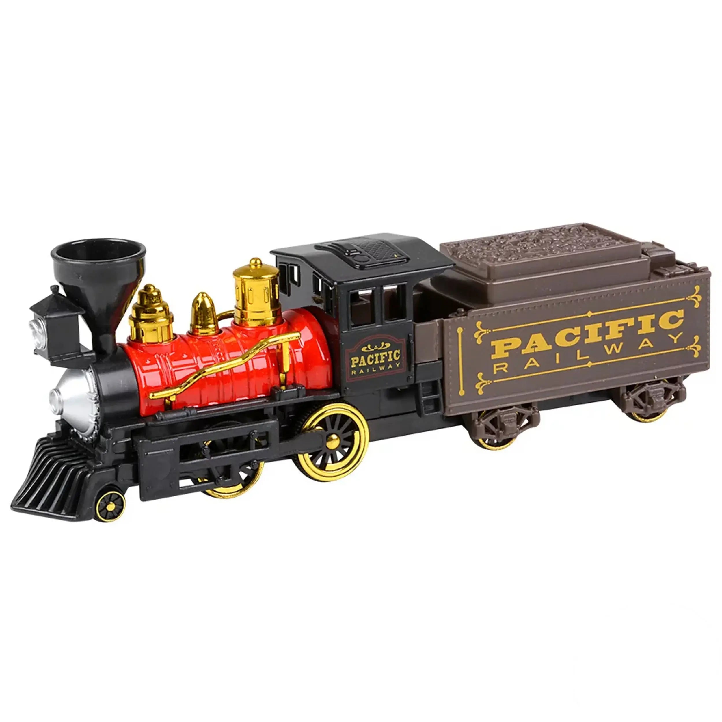 10" Classic Steam Engine - Coal Die Cast Train