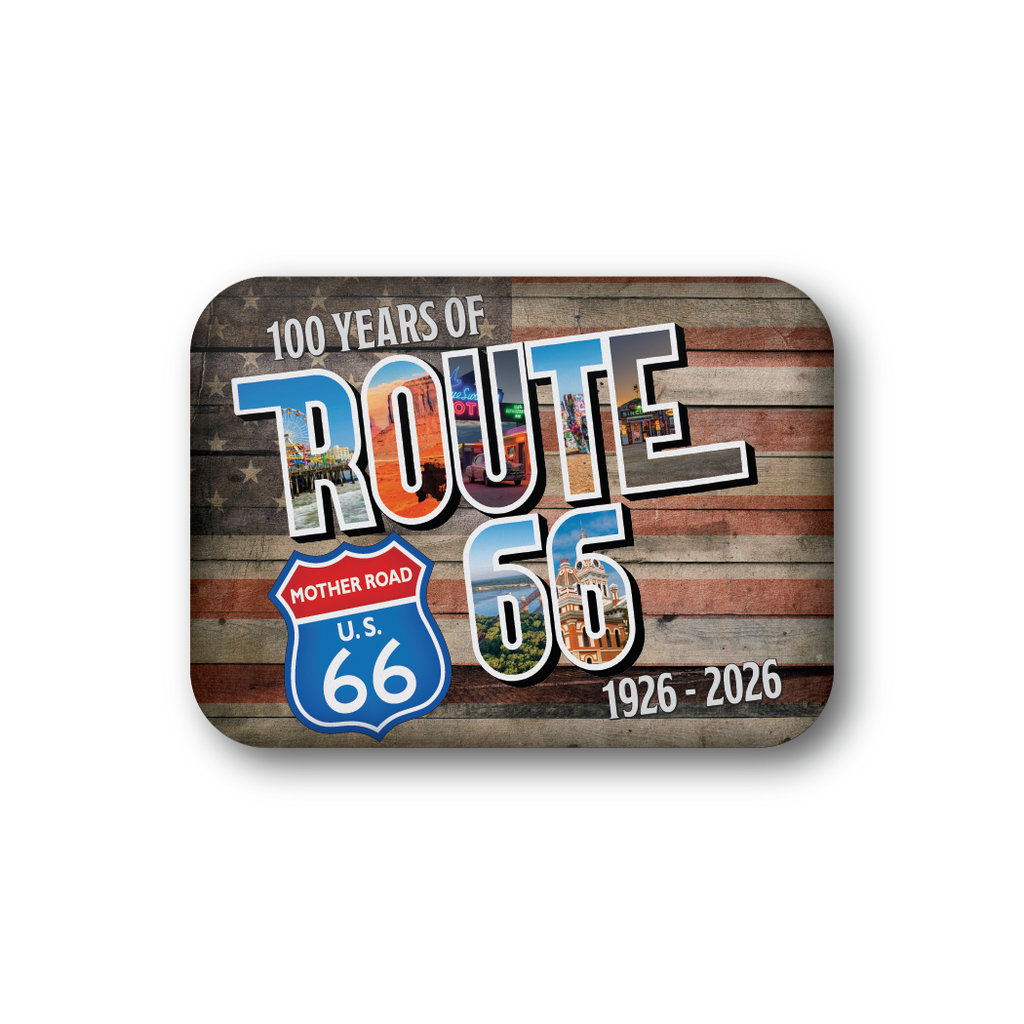 100 Years Route 66 Americana