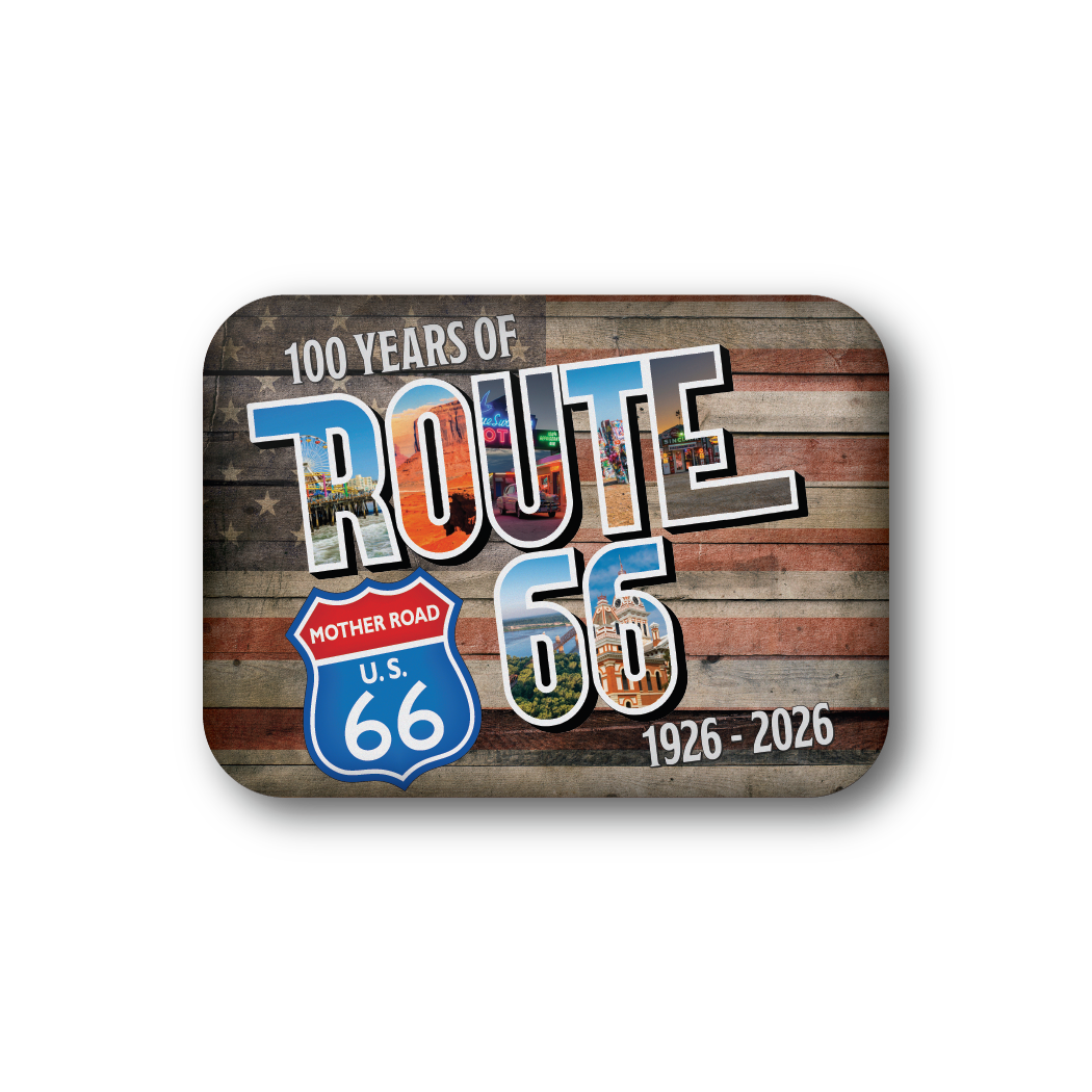 100 Years Route 66 Americana