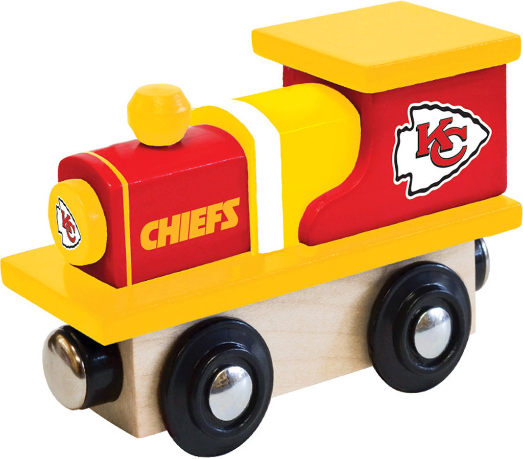 Kansas City Chiefs Toy Train Engine