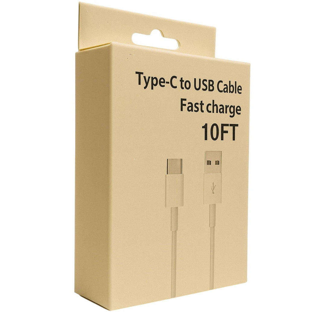 Type-C 10FT Cable Charger