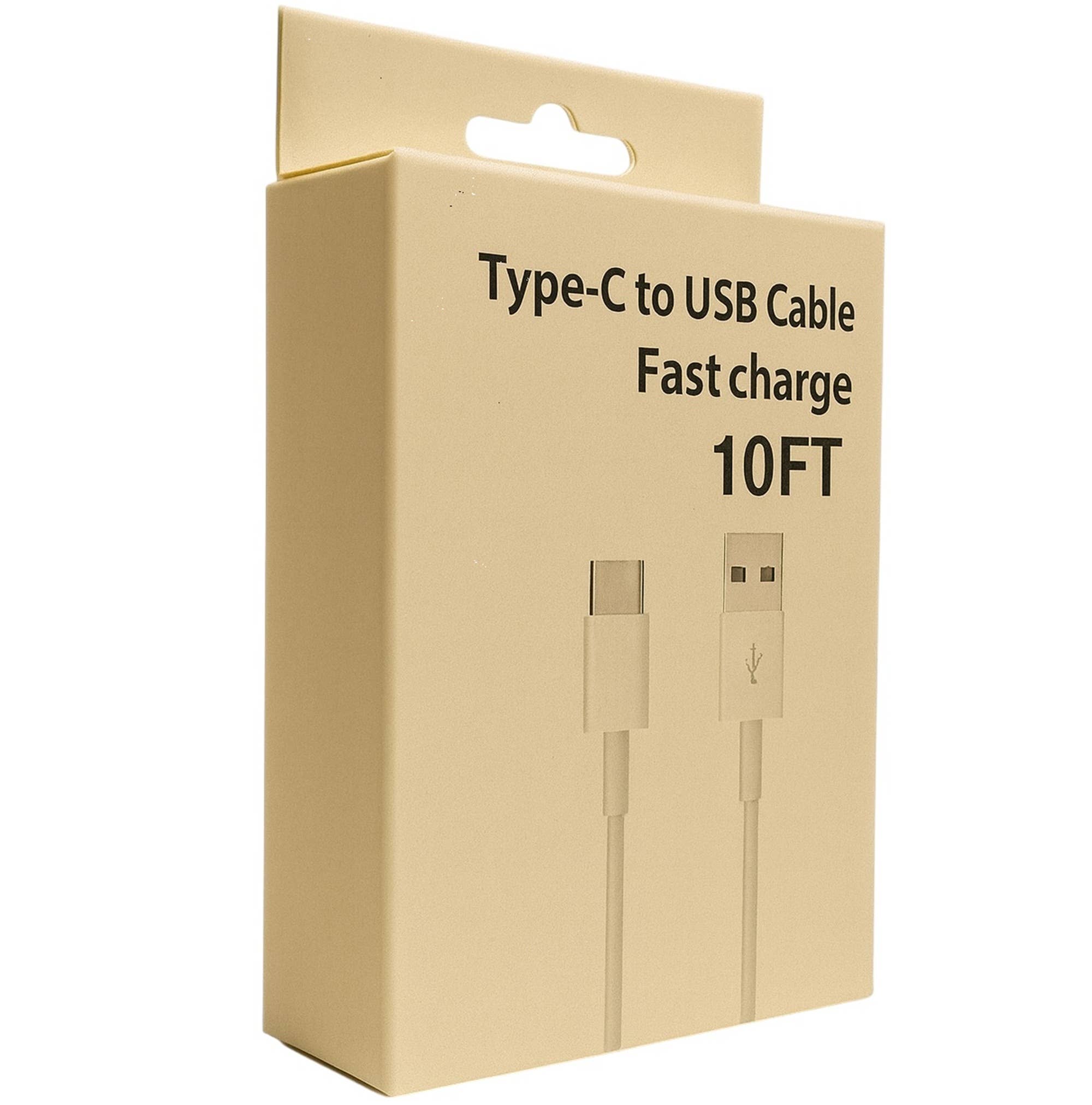 Type-C 10FT Cable Charger
