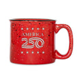 America 250 Campfire Mug - Red