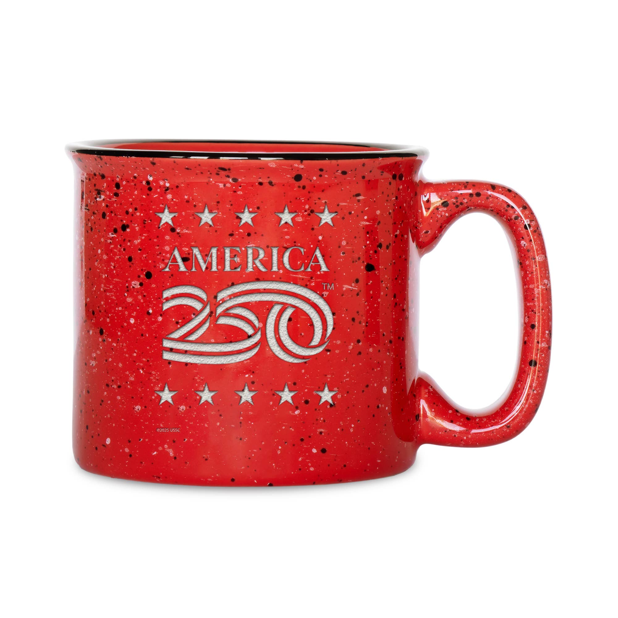 America 250 Campfire Mug - Red