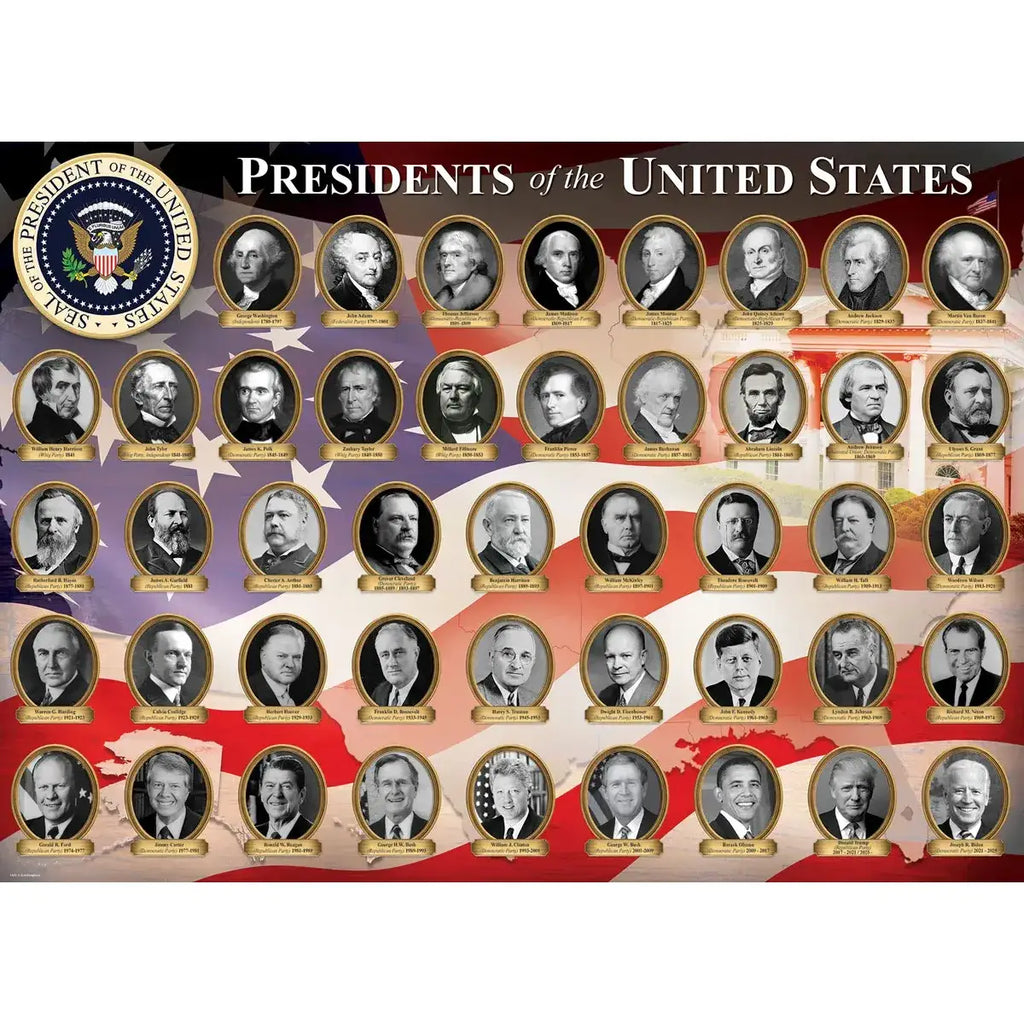 Presidents of the United States Puzzle