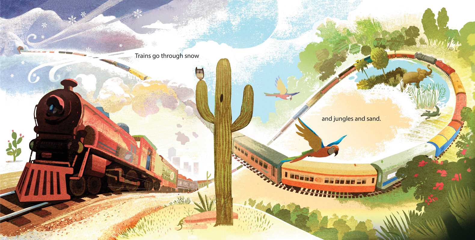 Trains Run!