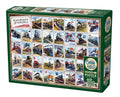 Railroads of America 1000-Piece Puzzle