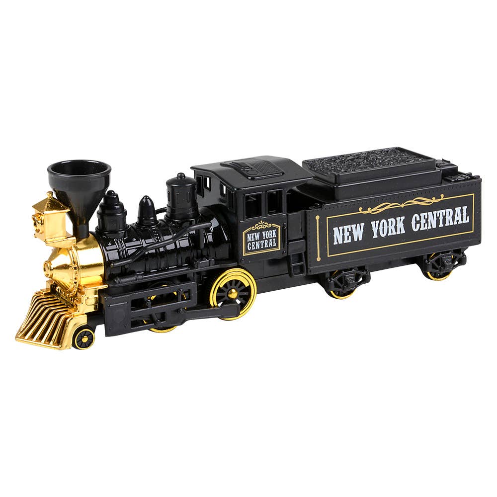 Steam Engine Locomotive Diecast Pull Back