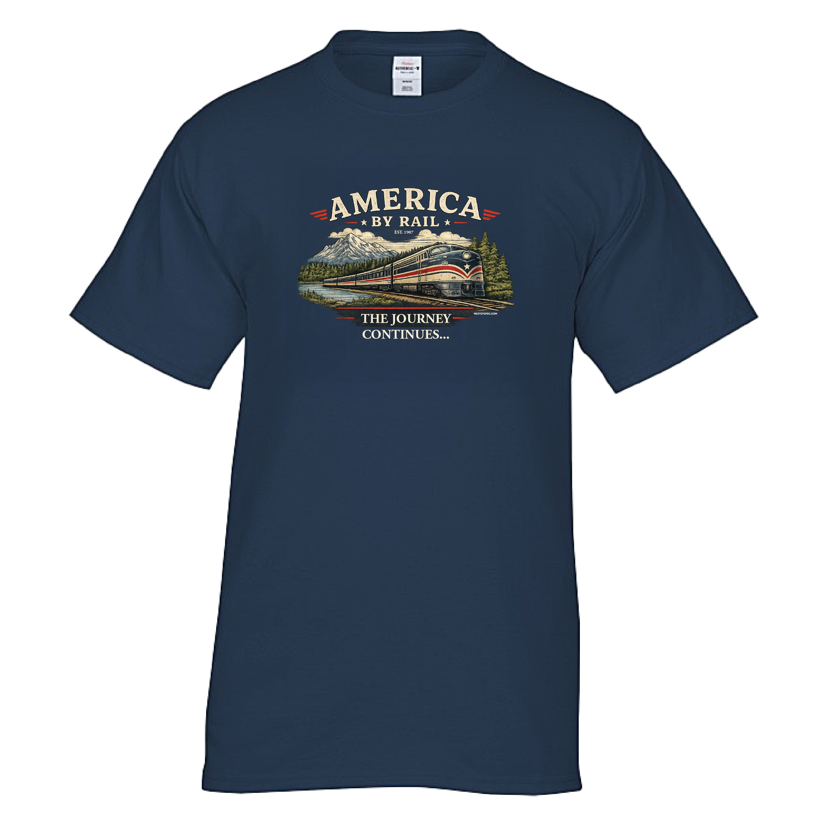 The Journey Continues T-Shirt