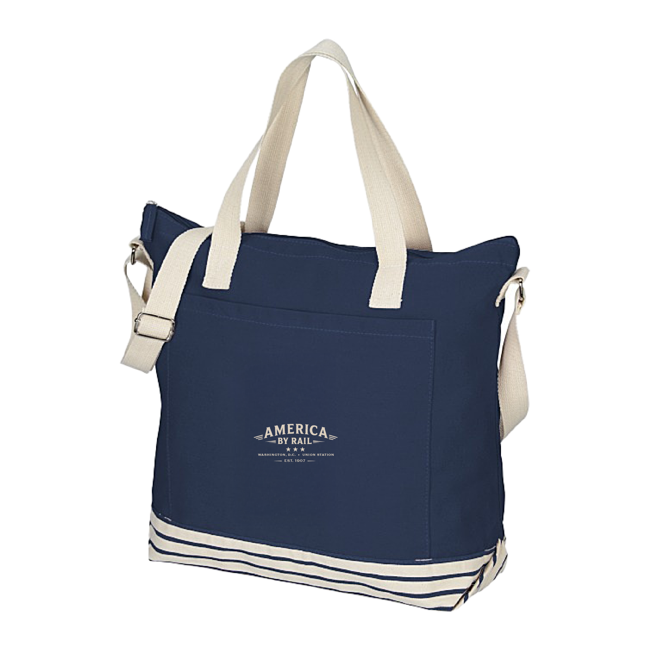 America by Rail Tote