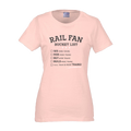 Rail Fan Women's T-Shirt