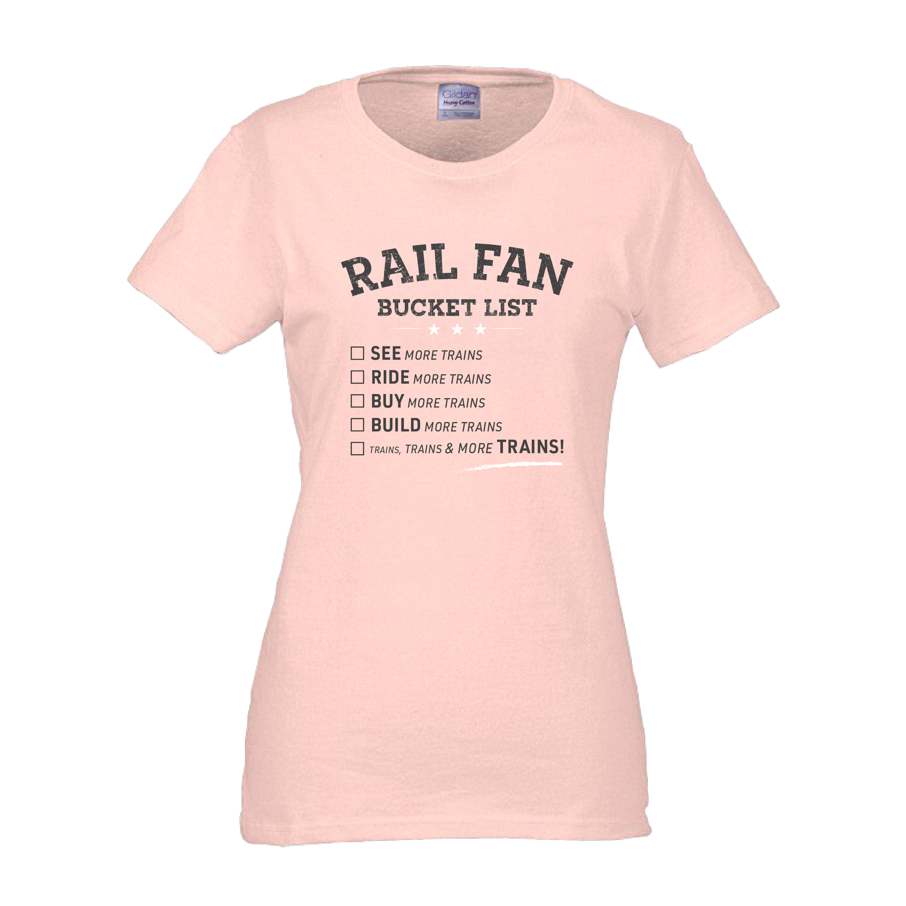 Rail Fan Women's T-Shirt