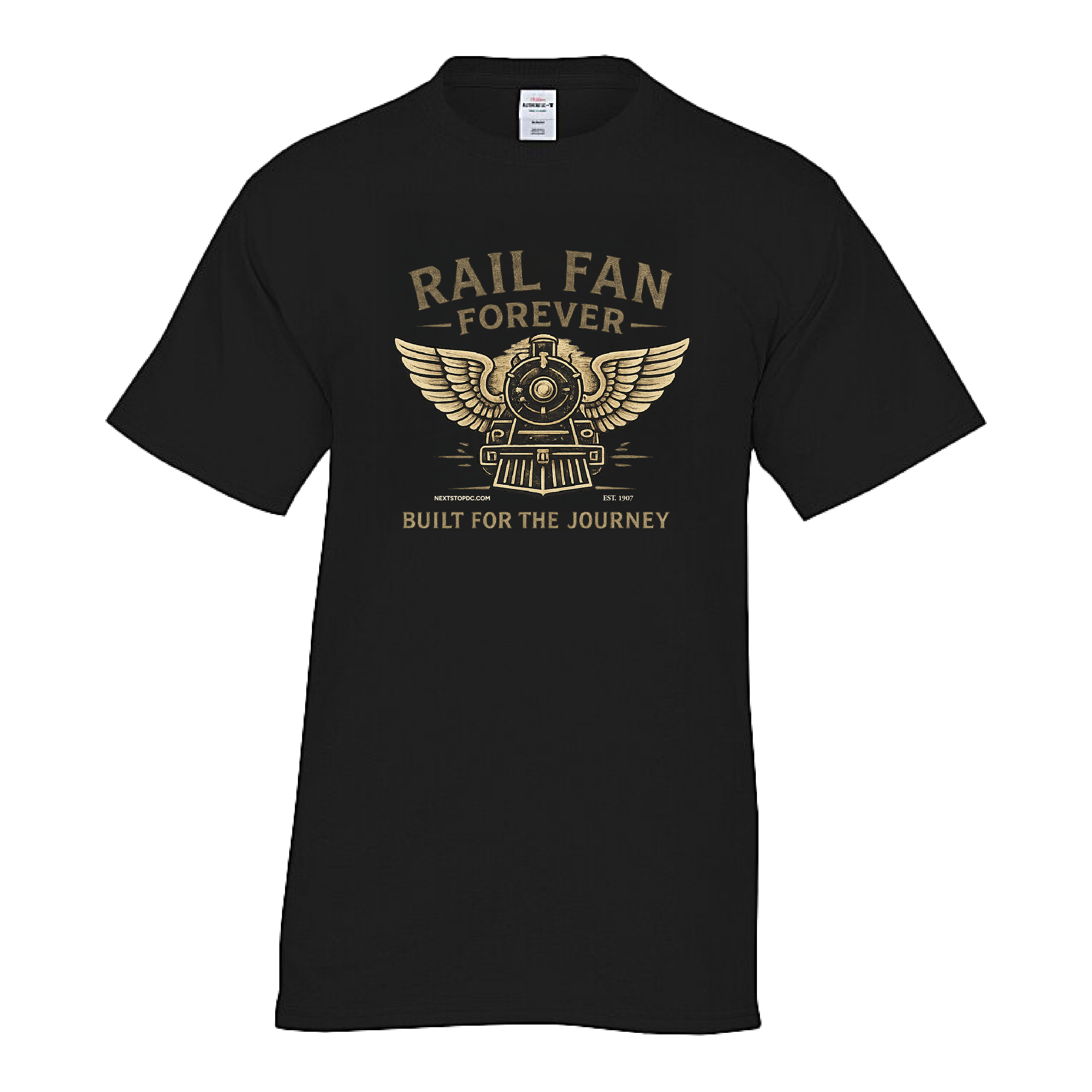 Rail Fan Forever T-Shirt