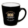 202 Line Coffee Mug