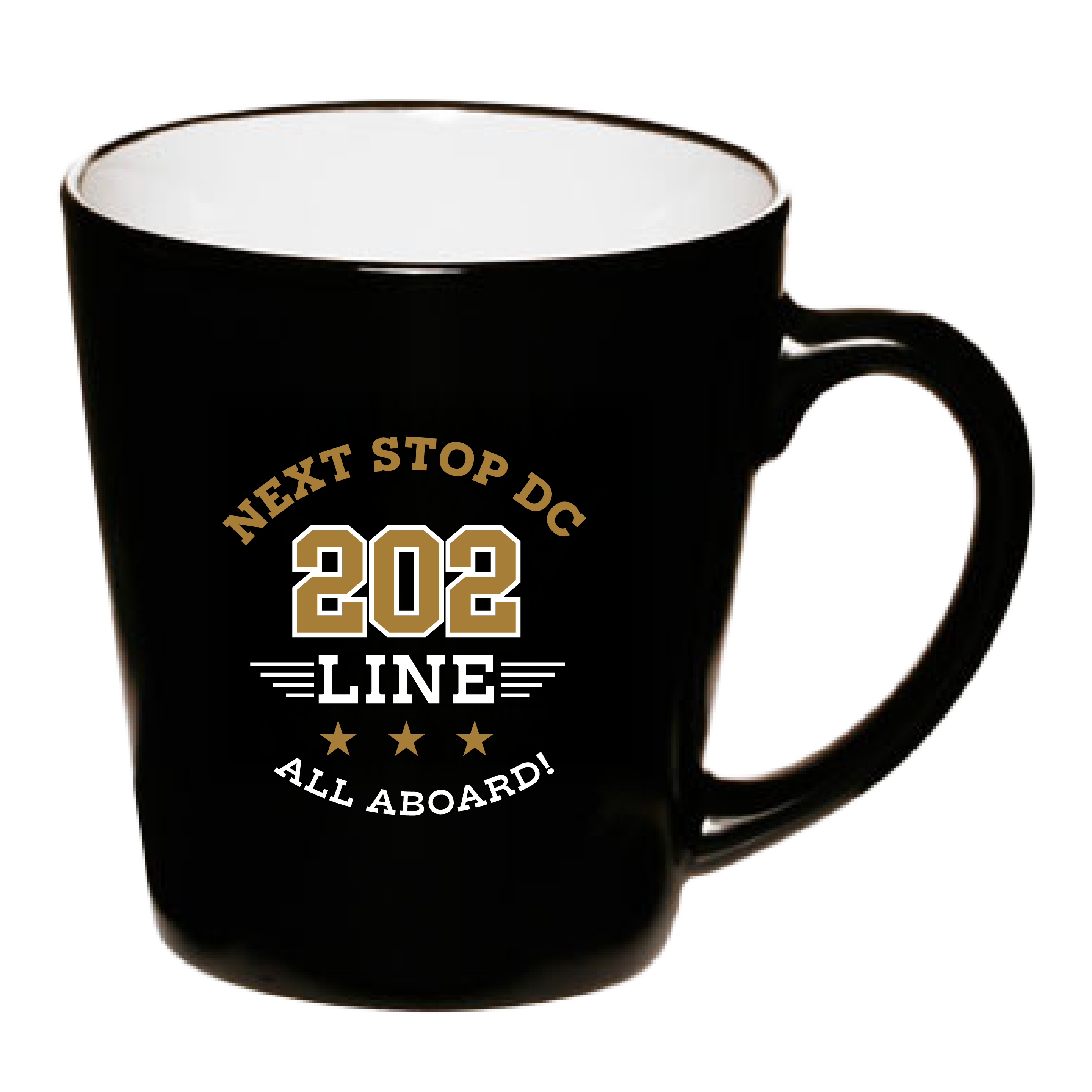 202 Line Coffee Mug
